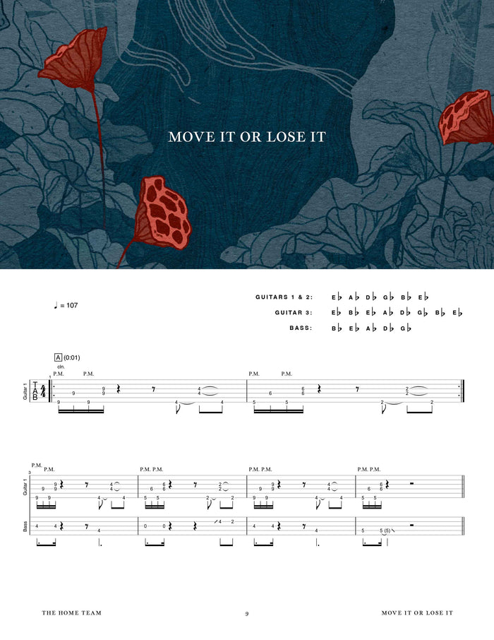 Printed Guitar & Bass Book, Digital Guitar & Bass Book, Printed Book + Jam Tracks, Digital Book + Jam Tracks