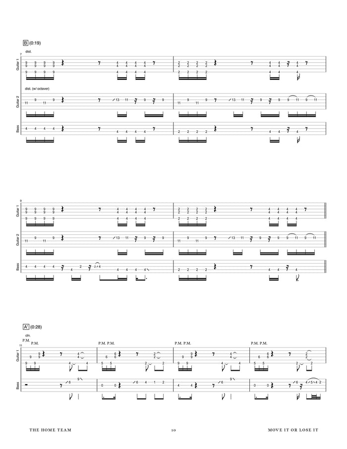 Printed Guitar & Bass Book, Digital Guitar & Bass Book, Printed Book + Jam Tracks, Digital Book + Jam Tracks