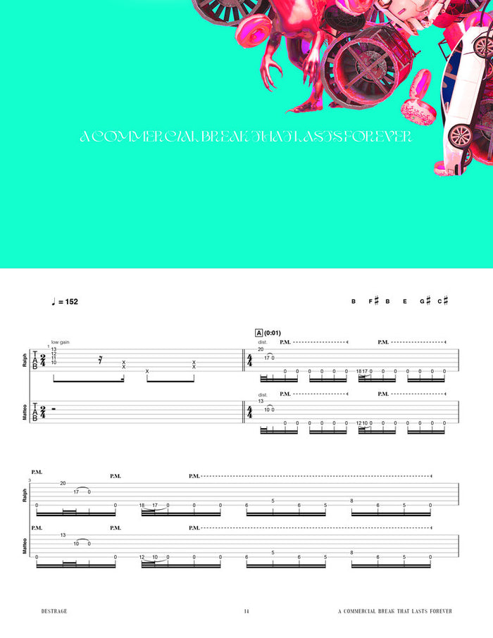 Printed Guitar Book, Digital Guitar Book