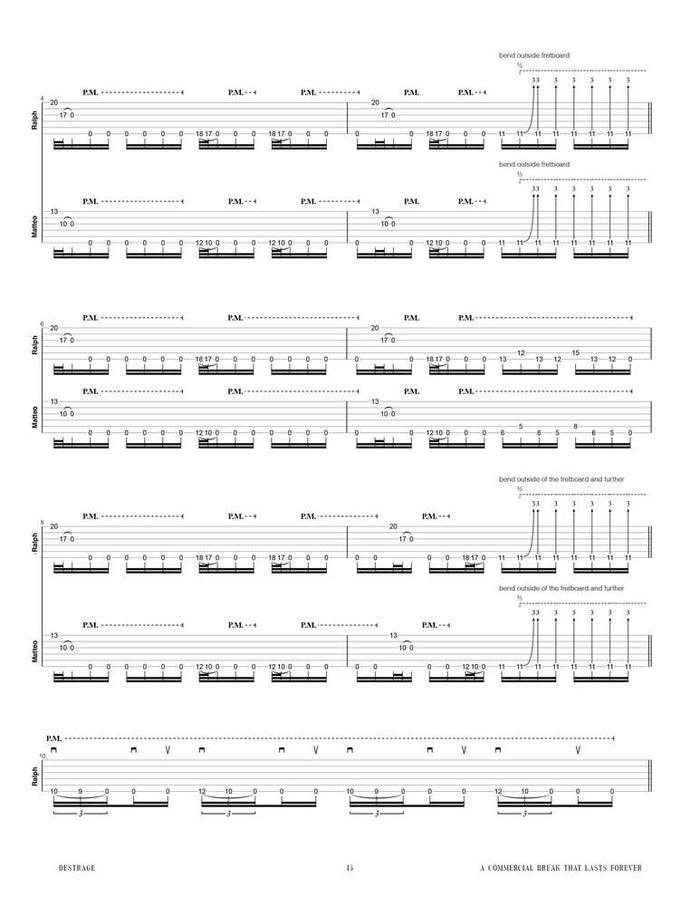 Printed Guitar Book, Digital Guitar Book