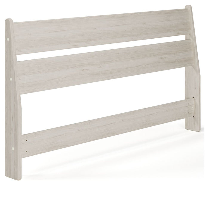 Socalle - Panel Headboard Beige Queen by Signature Design by Ashley® | Bel Furniture