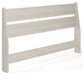 Socalle - Panel Headboard Beige Queen by Signature Design by Ashley® | Bel Furniture