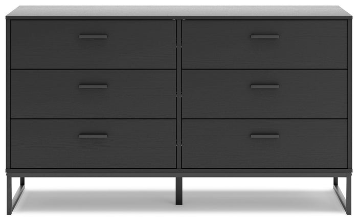 Socalle - Six Drawer Dresser by Signature Design by Ashley® | Bel Furniture