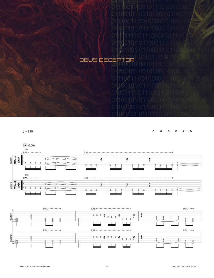 Printed Guitar Book, Digital Guitar Book