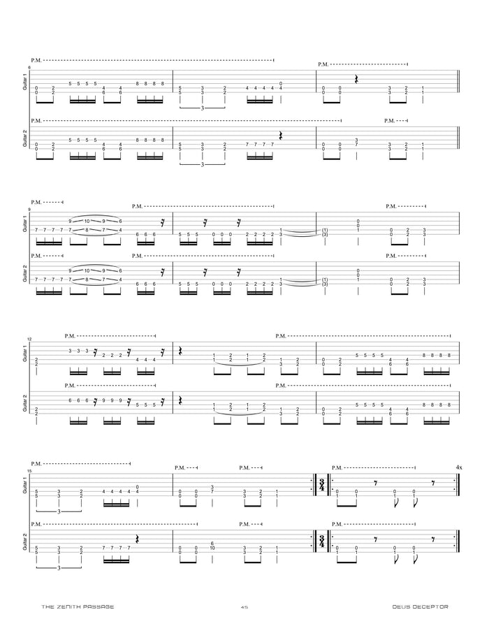 Printed Guitar Book, Digital Guitar Book