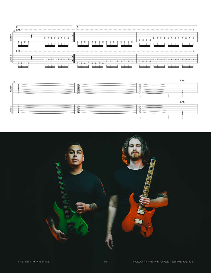 Printed Guitar Book, Digital Guitar Book
