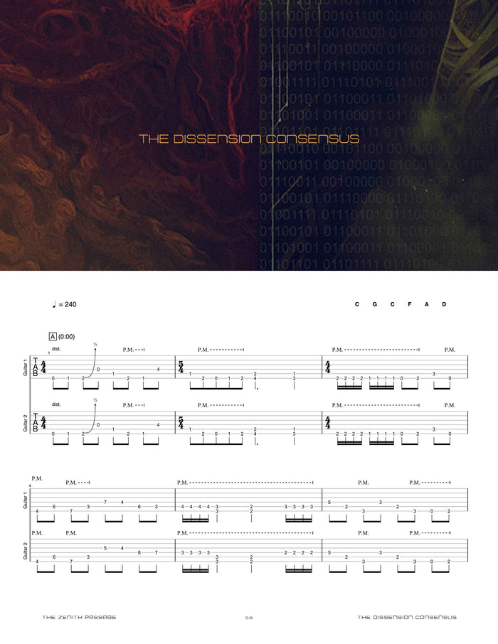 Printed Guitar Book, Digital Guitar Book