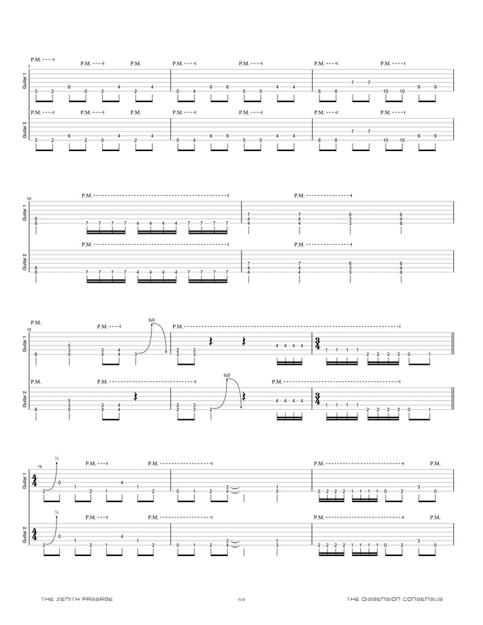 Printed Guitar Book, Digital Guitar Book