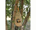 Songbird Essentials Hanging Grass Roosting Pocket Teardrop