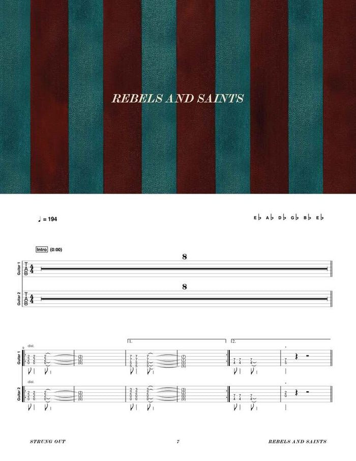 Printed Guitar Book, Digital Guitar Book