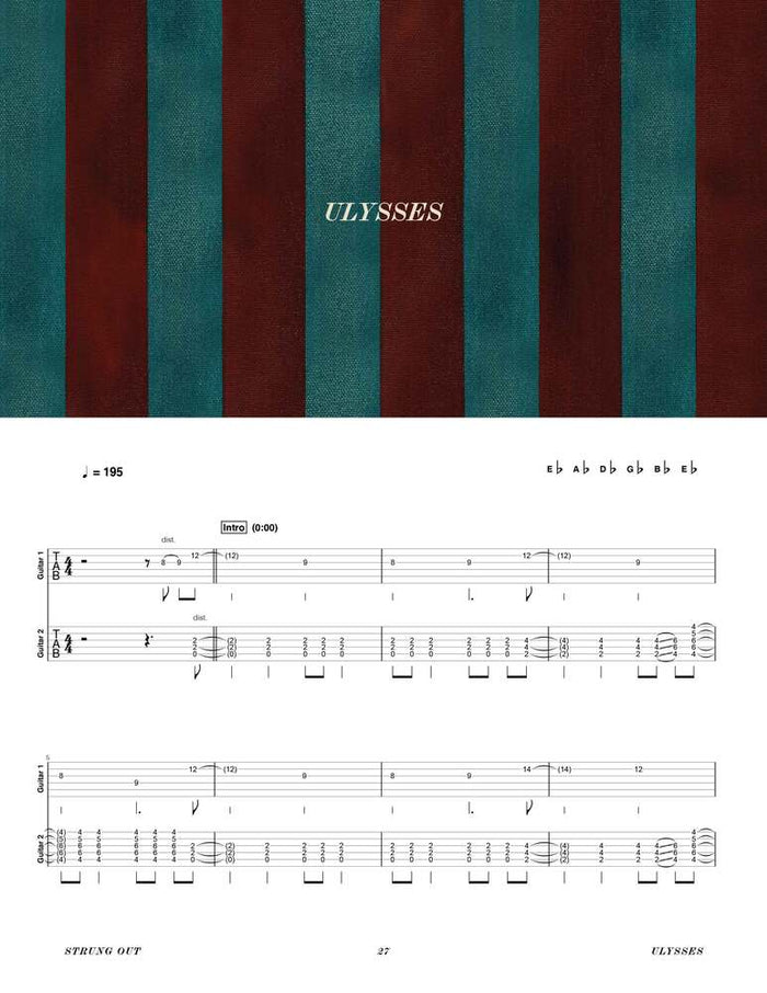 Printed Guitar Book, Digital Guitar Book