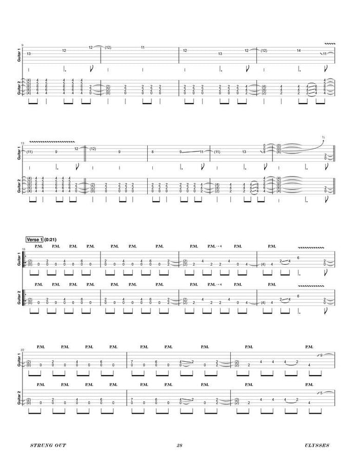 Printed Guitar Book, Digital Guitar Book