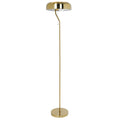 Spectra Tall Corner Floor Lamp For Living Room Gold