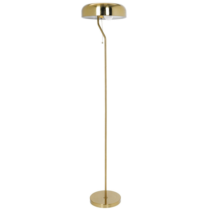 Spectra Tall Corner Floor Lamp For Living Room Gold