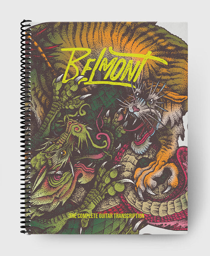 Printed Guitar Book