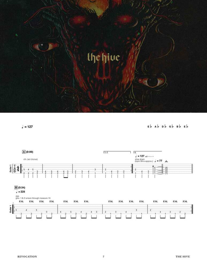 Printed Guitar Book, Digital Guitar Book