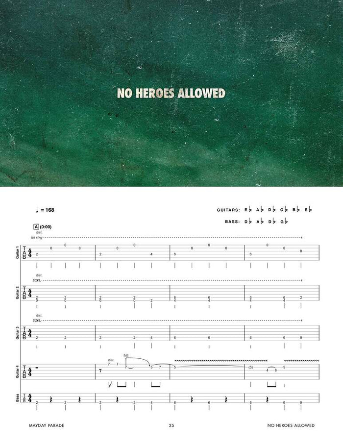 Printed Guitar & Bass Book, Digital Guitar & Bass Book