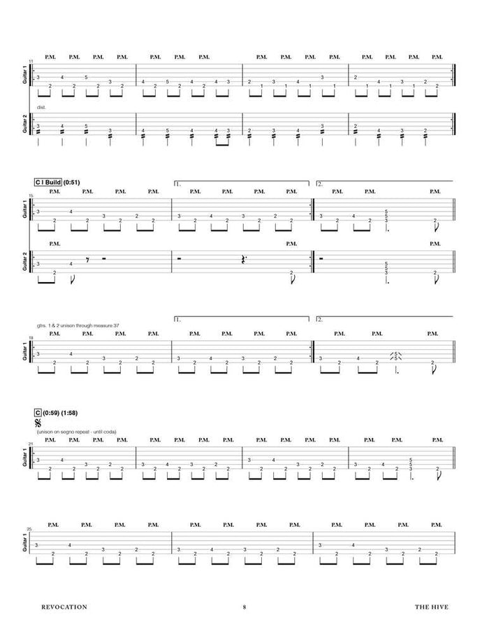 Printed Guitar Book, Digital Guitar Book