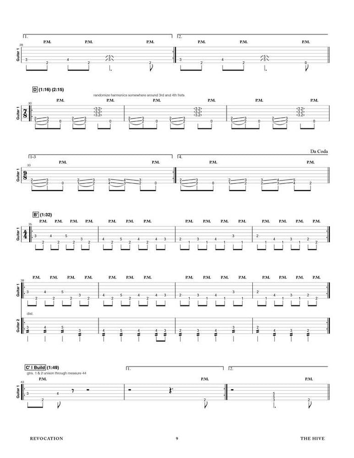 Printed Guitar Book, Digital Guitar Book
