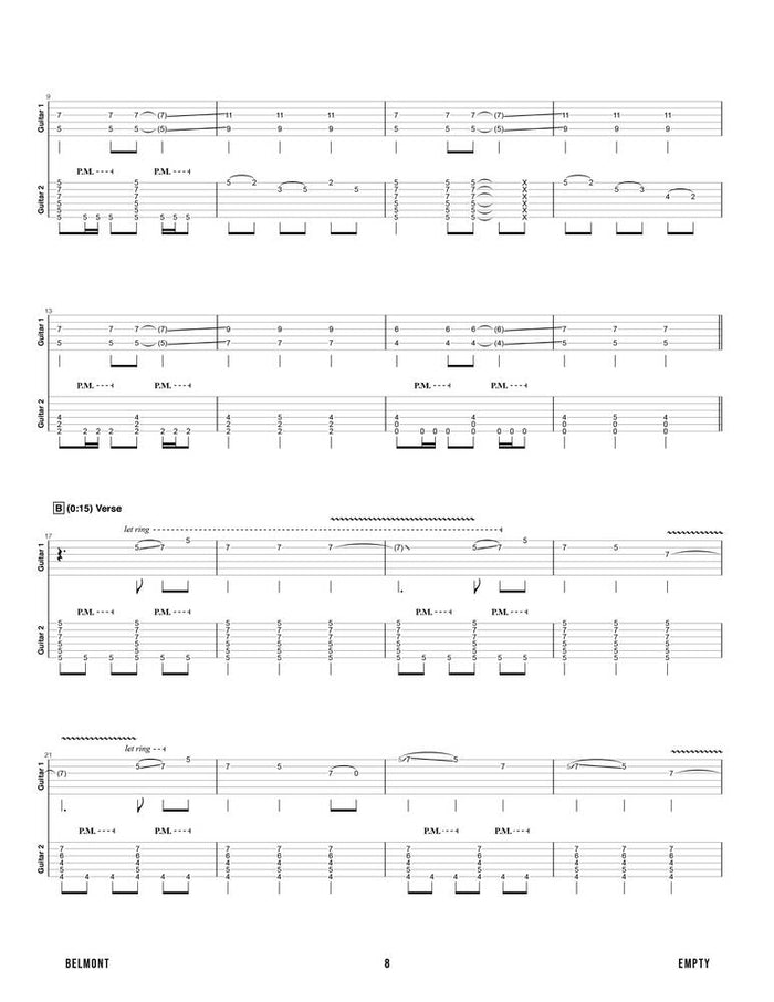 Printed Guitar Book, Digital Guitar Book, Printed Book + Jam Tracks, Digital Book + Jam Tracks