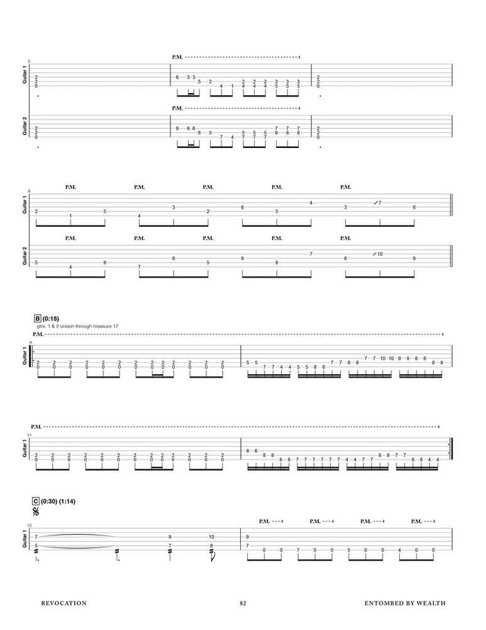 Printed Guitar Book, Digital Guitar Book