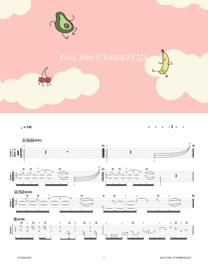 Printed Guitar Book, Digital Guitar Book