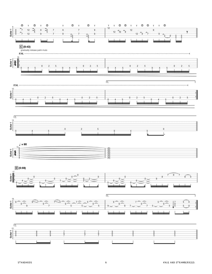 Printed Guitar Book, Digital Guitar Book