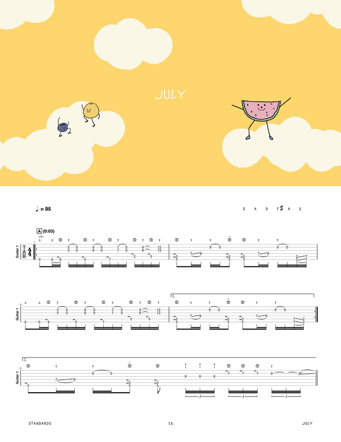 Printed Guitar Book, Digital Guitar Book