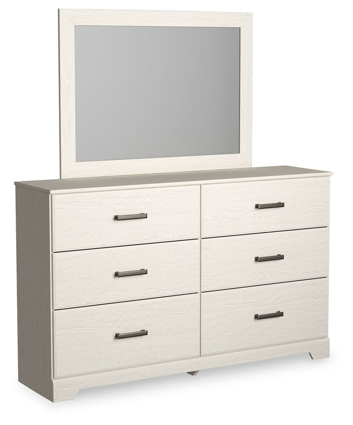 Stelsie Dresser, Mirror White
