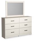 Stelsie Dresser, Mirror White