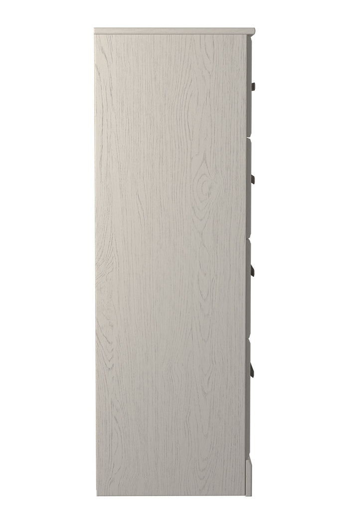 Stelsie - White - Four Drawer Chest by Signature Design by Ashley® | Bel Furniture