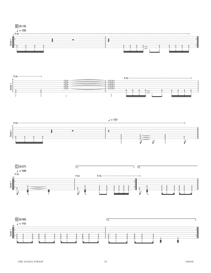 Printed Guitar Book, Digital Guitar Book