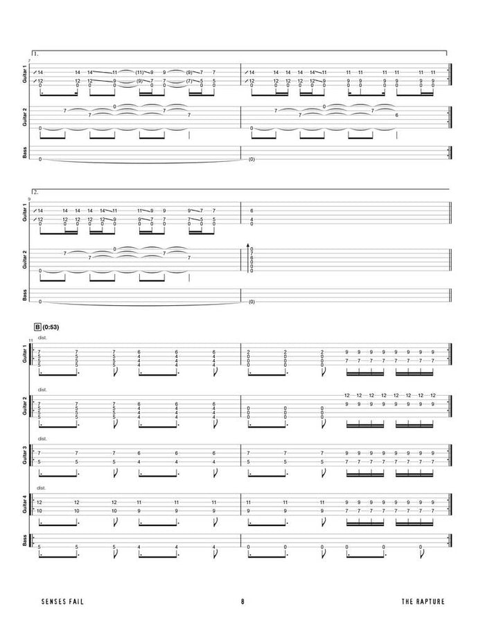 Printed Guitar & Bass Book, Digital Guitar & Bass Book