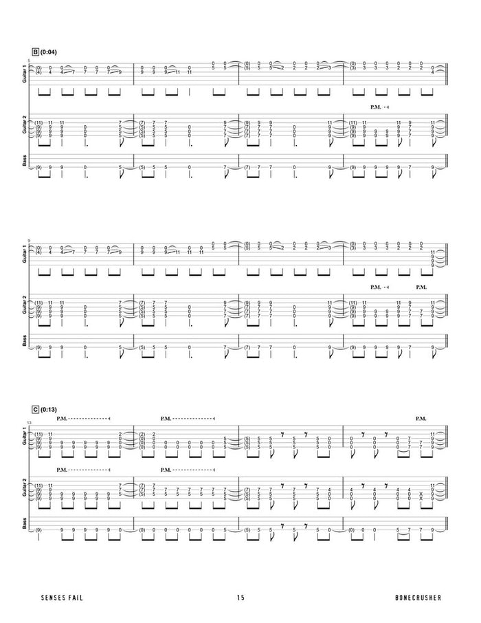 Printed Guitar & Bass Book, Digital Guitar & Bass Book