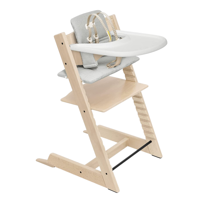 Stokke Tripp Trapp High Chair with Cushion and Tray
