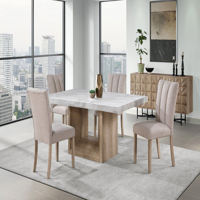 Stone - Dining Chair (Set of 2) - Beige - view 5