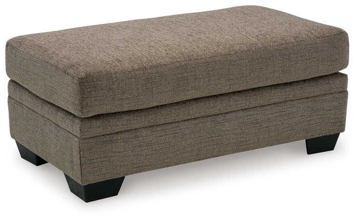 Stonemeade - Ottoman Dark Brown by Signature Design by Ashley® | Bel Furniture