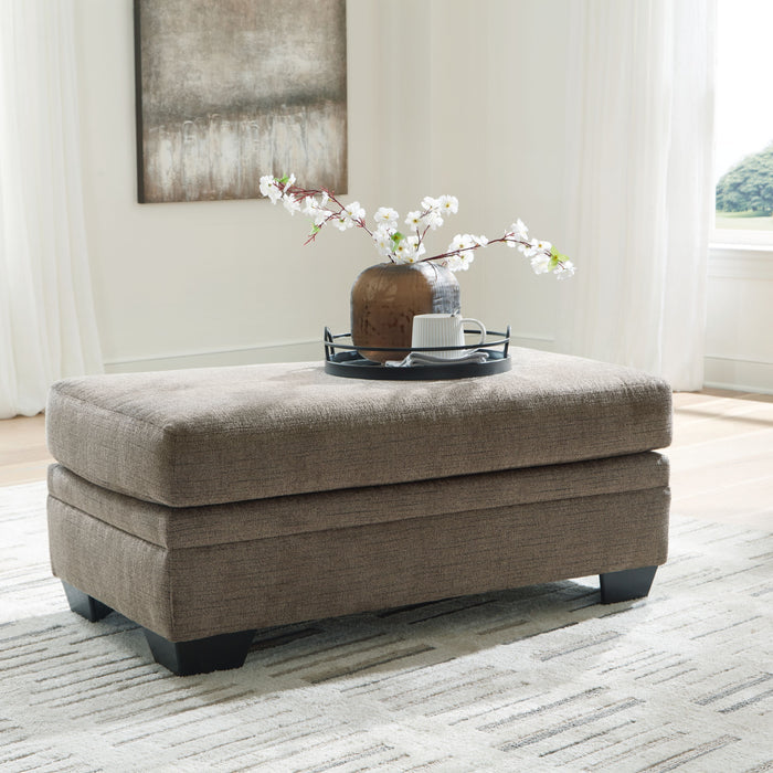 Stonemeade - Ottoman by Signature Design by Ashley® | Bel Furniture