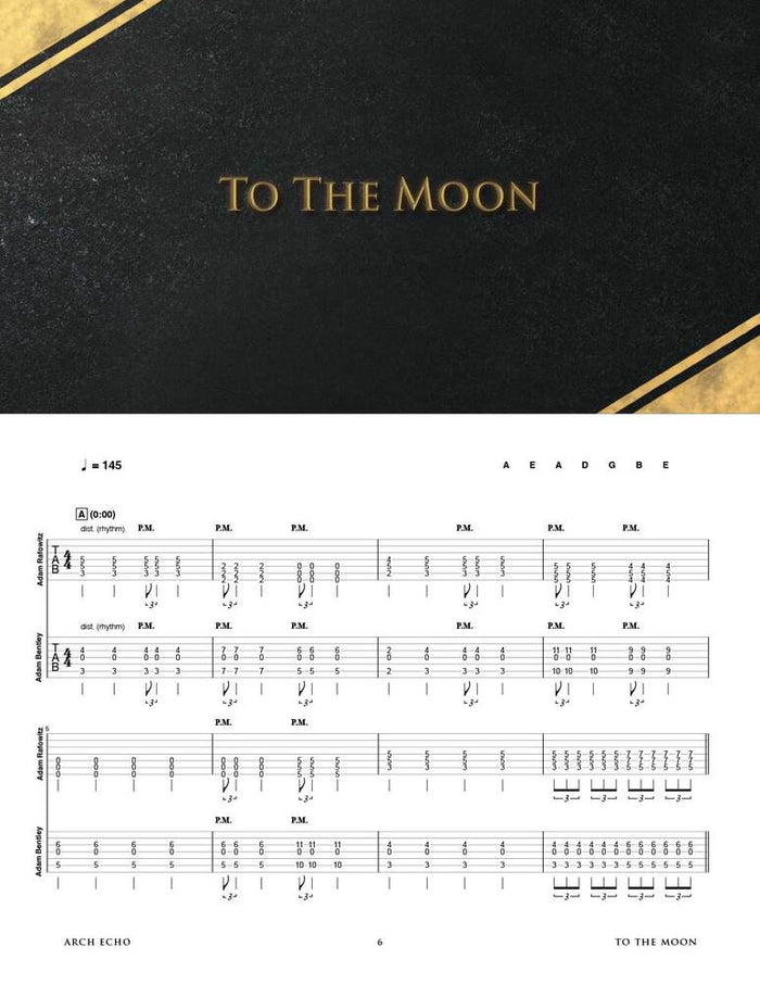 Printed Guitar Book, Digital Guitar Book