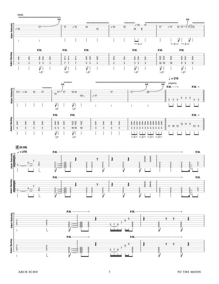 Printed Guitar Book, Digital Guitar Book
