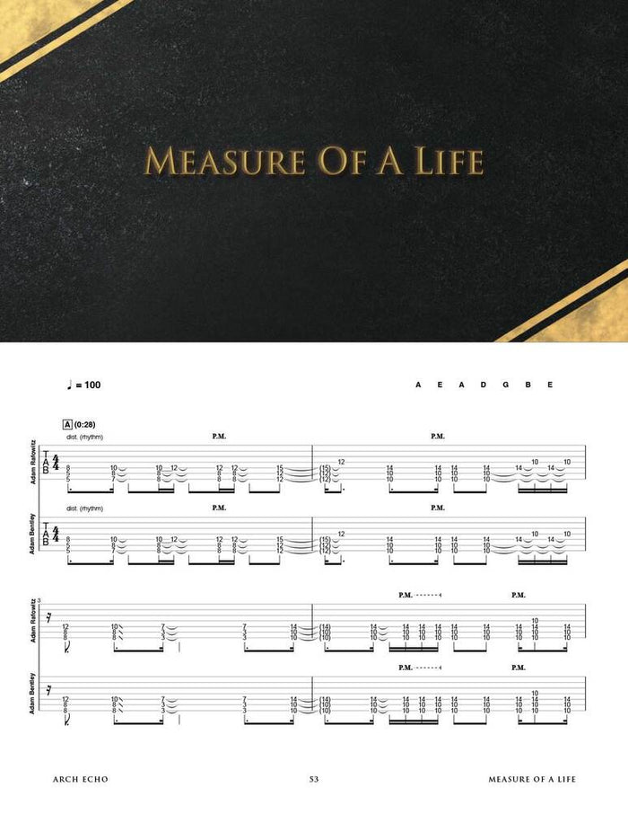 Printed Guitar Book, Digital Guitar Book