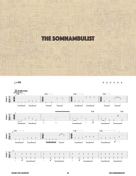 Printed Guitar Book, Digital Guitar Book