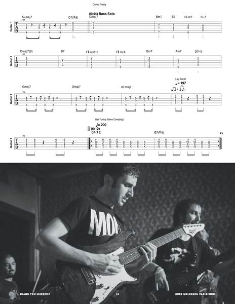 Printed Guitar Book, Digital Guitar Book
