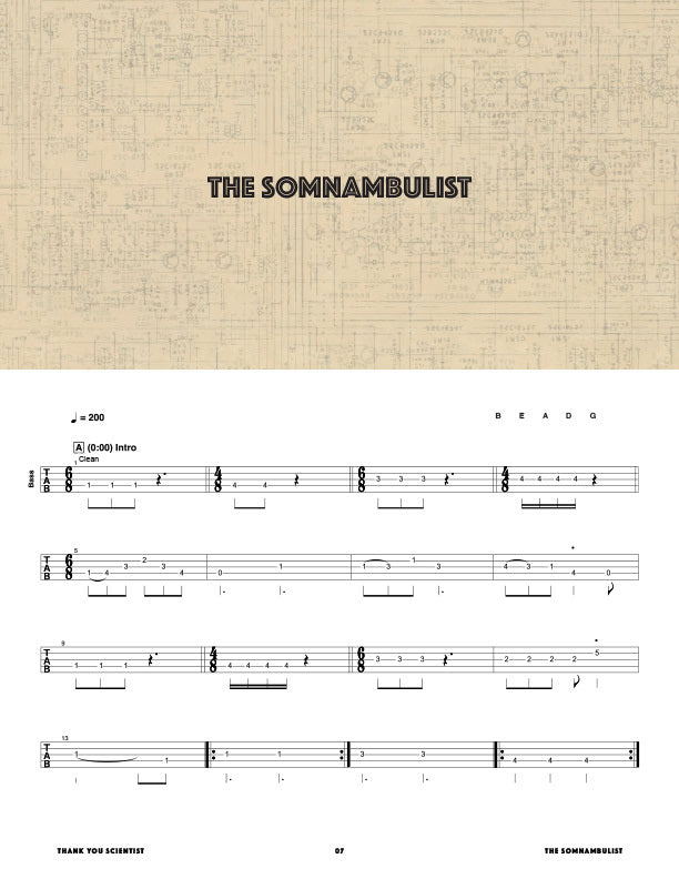 Printed Bass Book, Digital Bass Book
