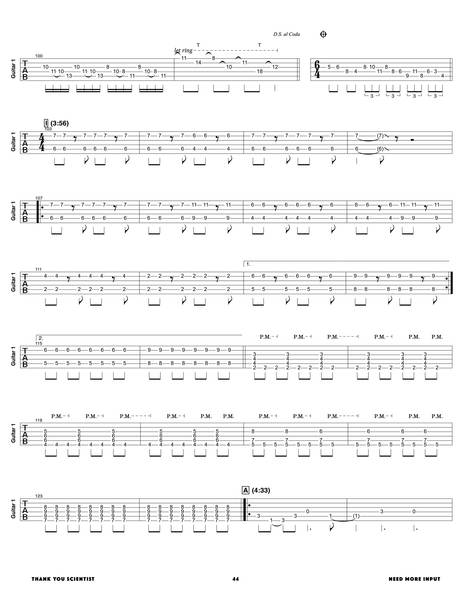 Printed Guitar Book, Digital Guitar Book