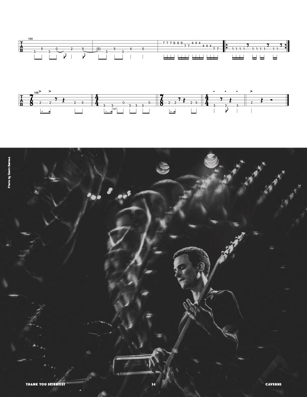 Printed Bass Book, Digital Bass Book