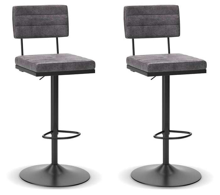 Strumford - Tall Swivel Barstool (Set of 2) - view 5