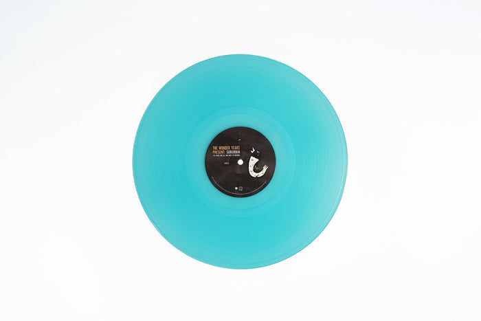 Transparent Blue Vinyl