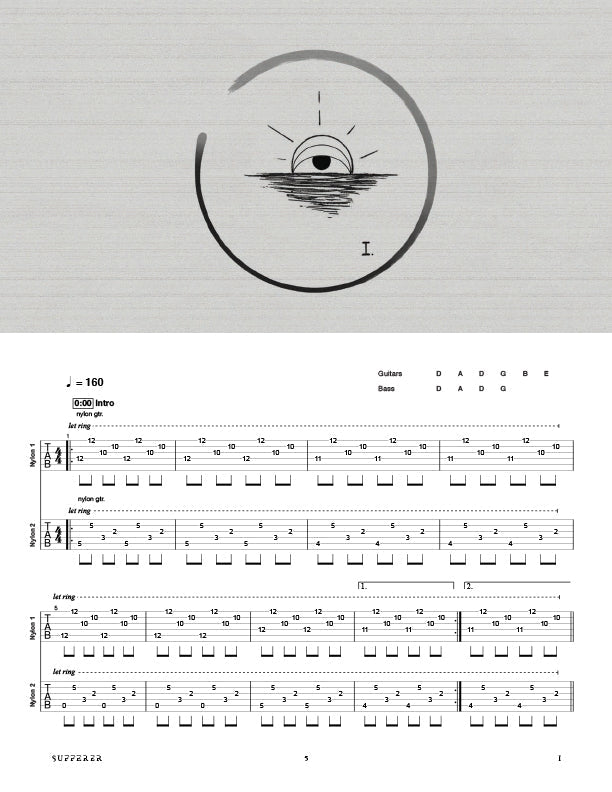 Printed Guitar Book, Digital Guitar Book