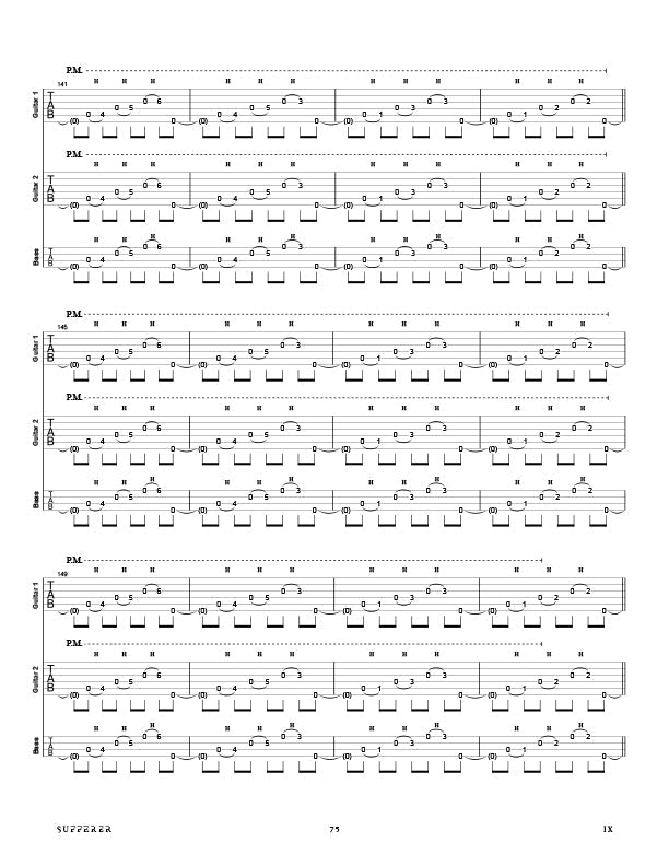 Printed Guitar Book, Digital Guitar Book